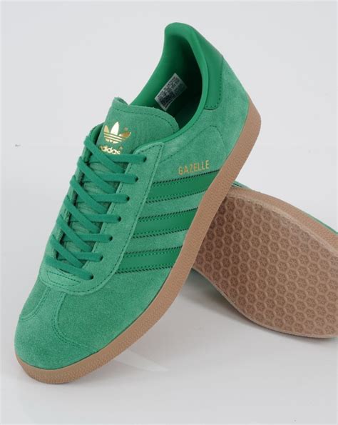 adidas gazelle vintage grün|adidas gazelle rare.